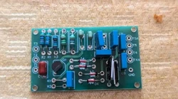 DIY Manual 34mm Large Diaphragm Condenser Microphone Circuit Board FET Field Effect Transistor Circuit Board