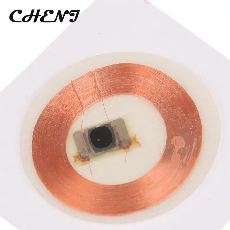 5Pcs 25mm 125Khz RFID Tags TK4100 Writable Stickers Proximity Cards Rewritable Adhesive Label For RFID Copier ID Card