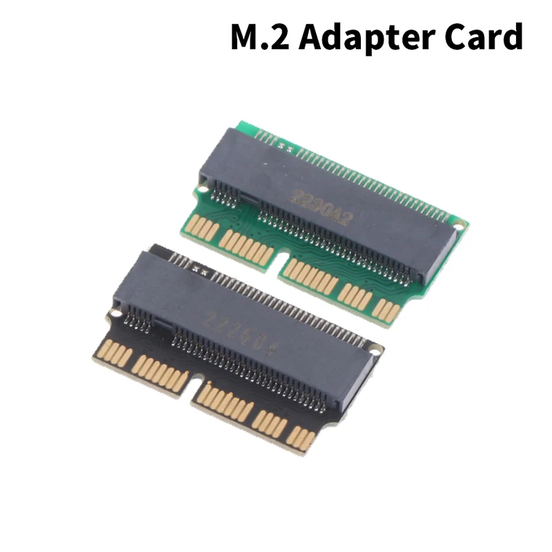 1Pcs M.2 NGFF Adapter to A1465 A1466 128G 256G 512G SSD Adapter Card For Laptop Upgrade N-941A