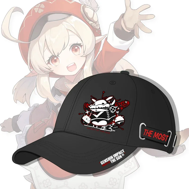 Anime GS Impact Game Cos Kaedehara Kazuha Klee Kamisato Ayaka Xiao Street Cap Casual Fashion Trend Wild Baseball Visor Gifts