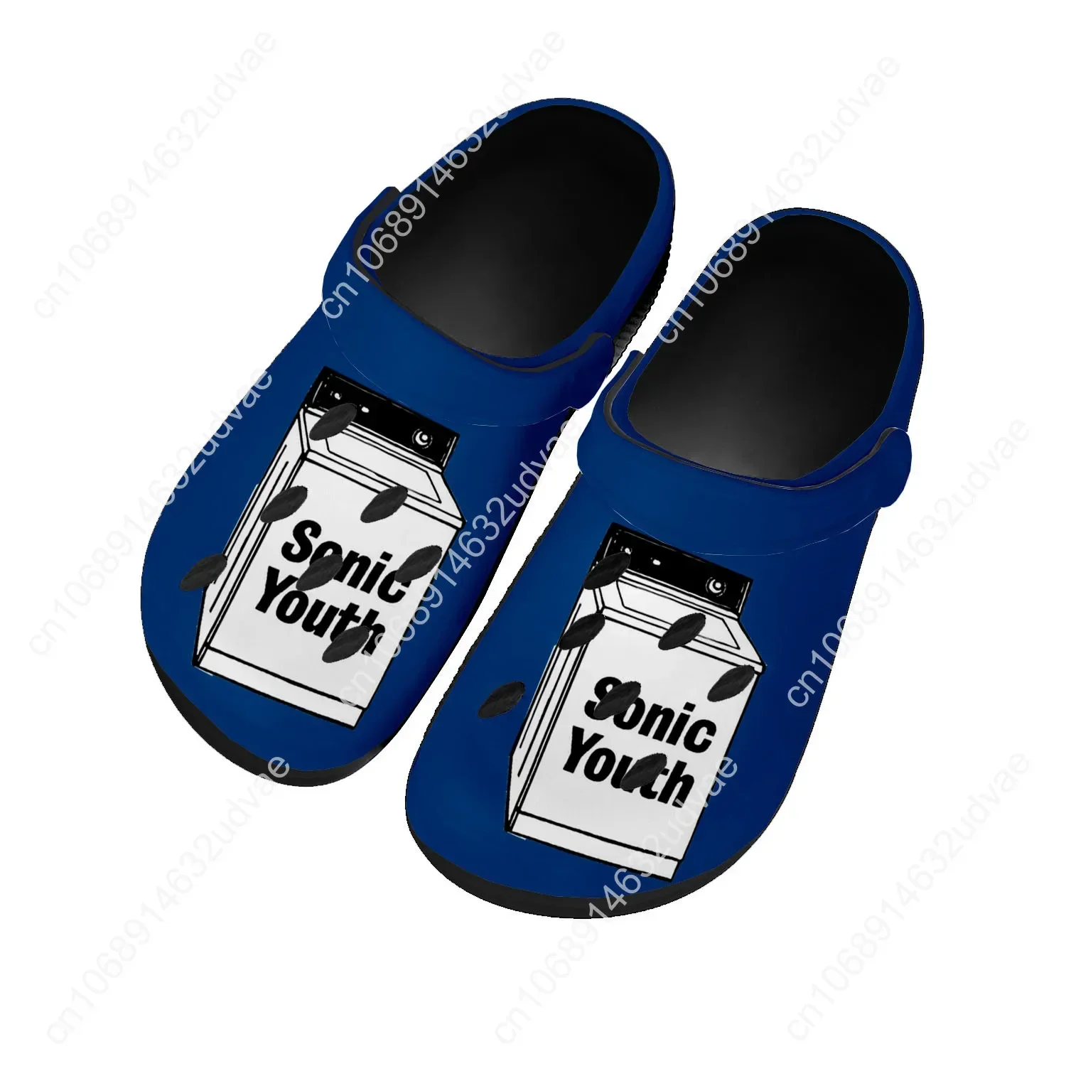 Sonic Youth Water Shoes Mens Womens High Quality Fashion Home Garden Clogs Customizd Sandals Beach Breathable Hole Slippers