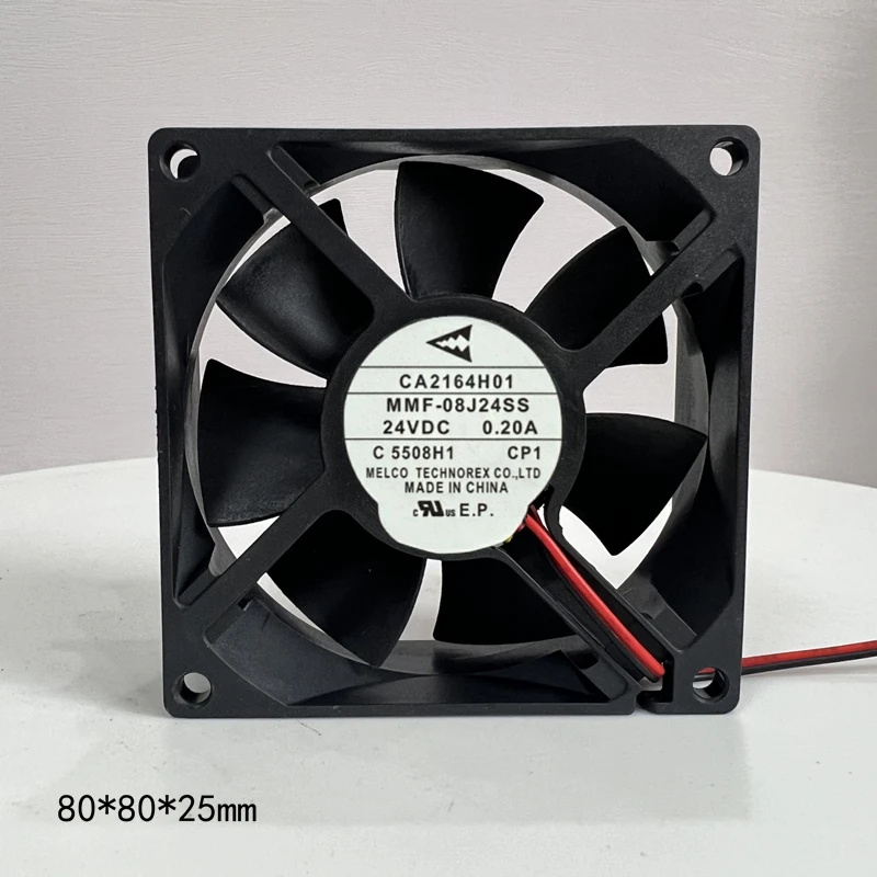 

New CA2164H01 MMF-08J24SS 24V 0.20A CP1 8cm F740 frequency converter fan CA2164H01