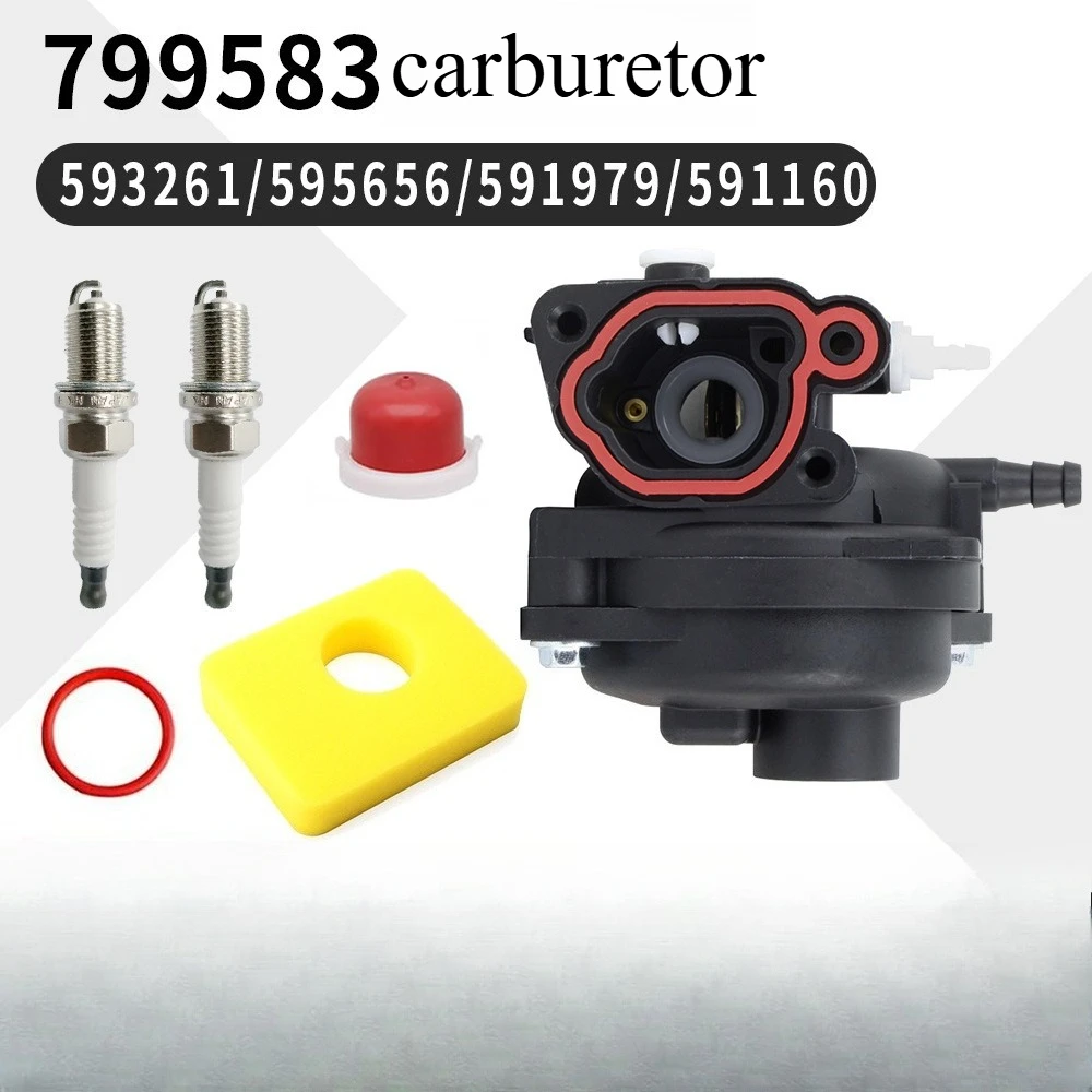 

Карбюратор для Briggs & Stratton 799583, 593261, 595656, 591979, 450E, 550EX, для газонокосилок.