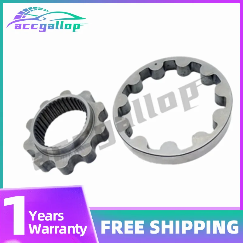 Suitable for Bobcat Kubota oil pump rotor, 1J700-35490 Kubota engine V2607 V2607T Bobcat wheel loade