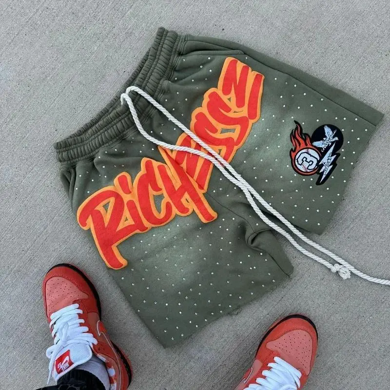 Sommer-Neuheit: Graffiti 3D-Print Shorts und T-Shirts für Männer und Frauen, Geeignet für Alltag und Training, Atmungsaktive, Lockere Familien- und Kinder-T-Shirts – Detail 5
