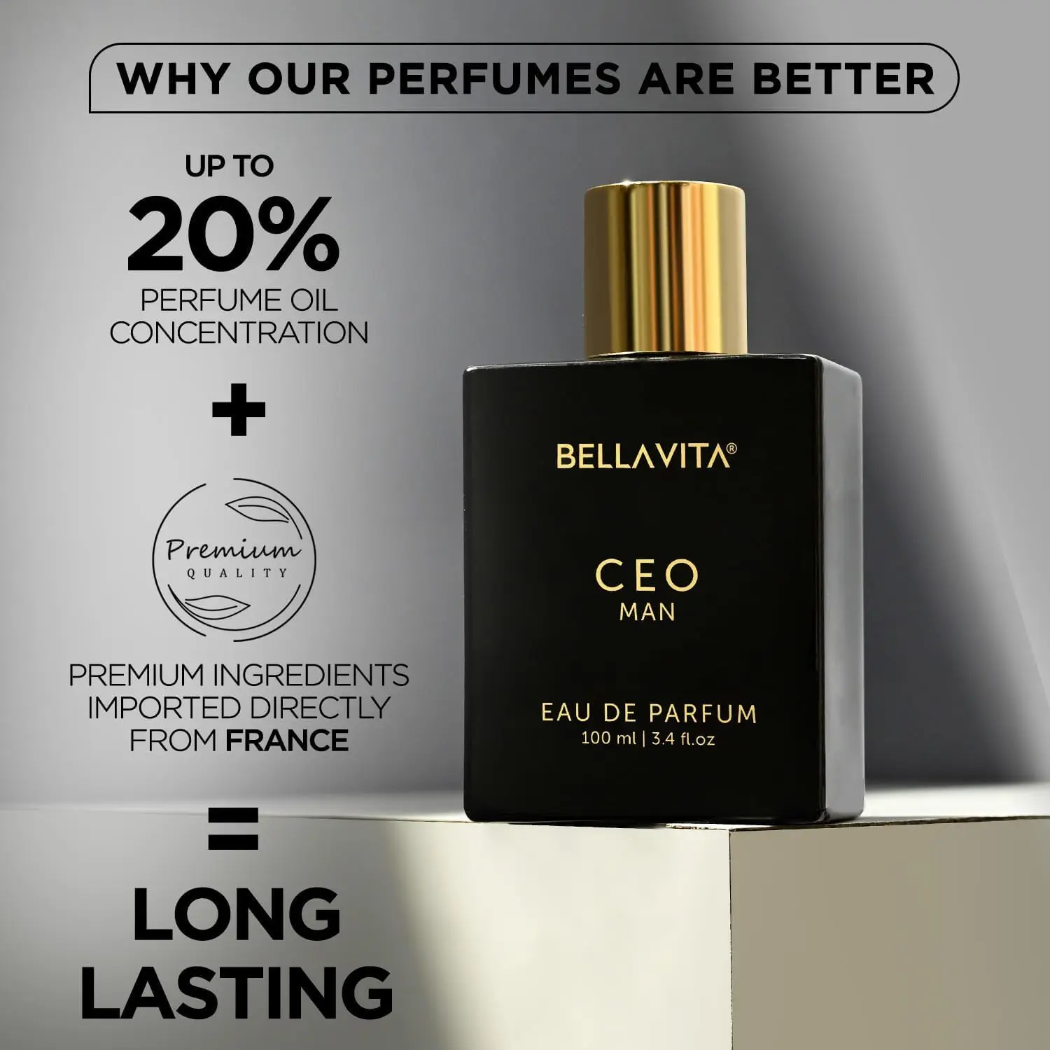 BellaVita Luxury 100ml EDP Uni - Perfume Fragrance Notes recensione e prezzo