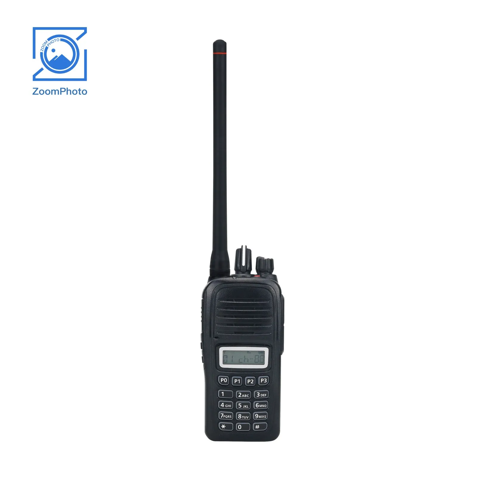 Portable Waterproof IC-V88 VHF Walkie Talkie 5W 136-174Mhz Handheld Radio 128CH 800MW Audio Output Transceiver Intercom
