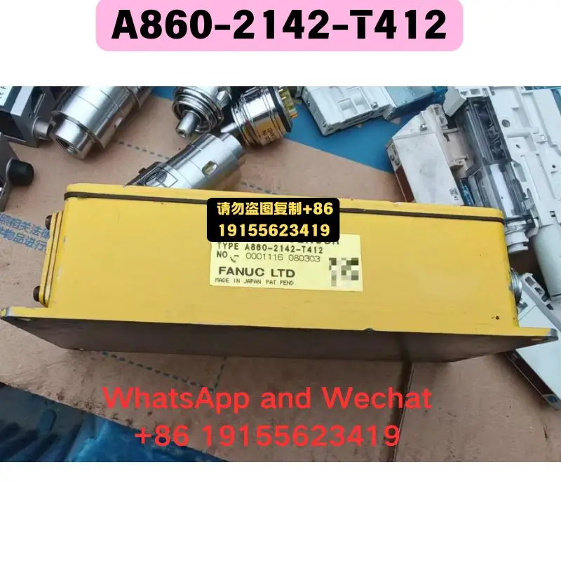 Used OEM disassembled parts A860-2142-T412 signal amplifier Functional test OK