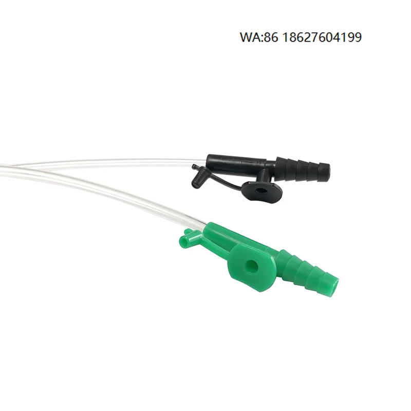 Medical Disposable Colour 8 10 Size 50cm Stomach Thumb Finger Control S Suction Catheter Sterile Surgical