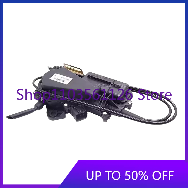 High Quality Excavator Flame Out Motor Switch Solenoid Valve for 150 215 220 225-7-9 Models Heavy Equipment Part