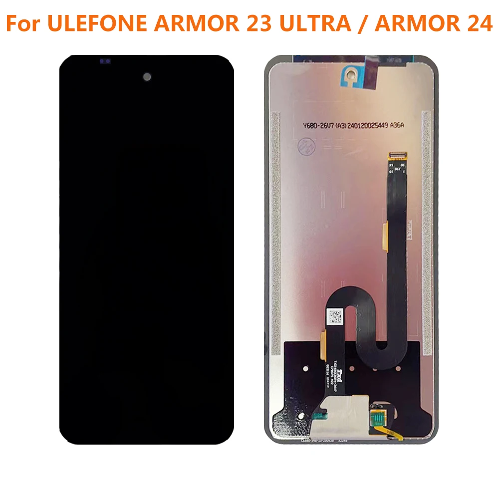 Display For ULEFONE Armor 23 ULTRA LCD Armor 24 Display Touch Screen Digitizer Assembly Panel Replacement Parts