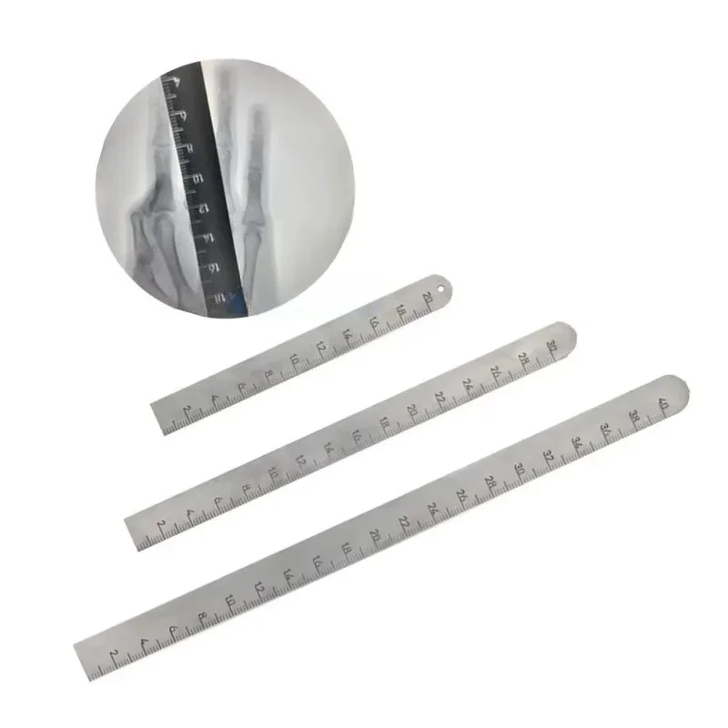 Orthopedic X-ray Measuring Ruler Caliper Measuring Tool Medical Orthopedic Instrument Stainless Steel pet