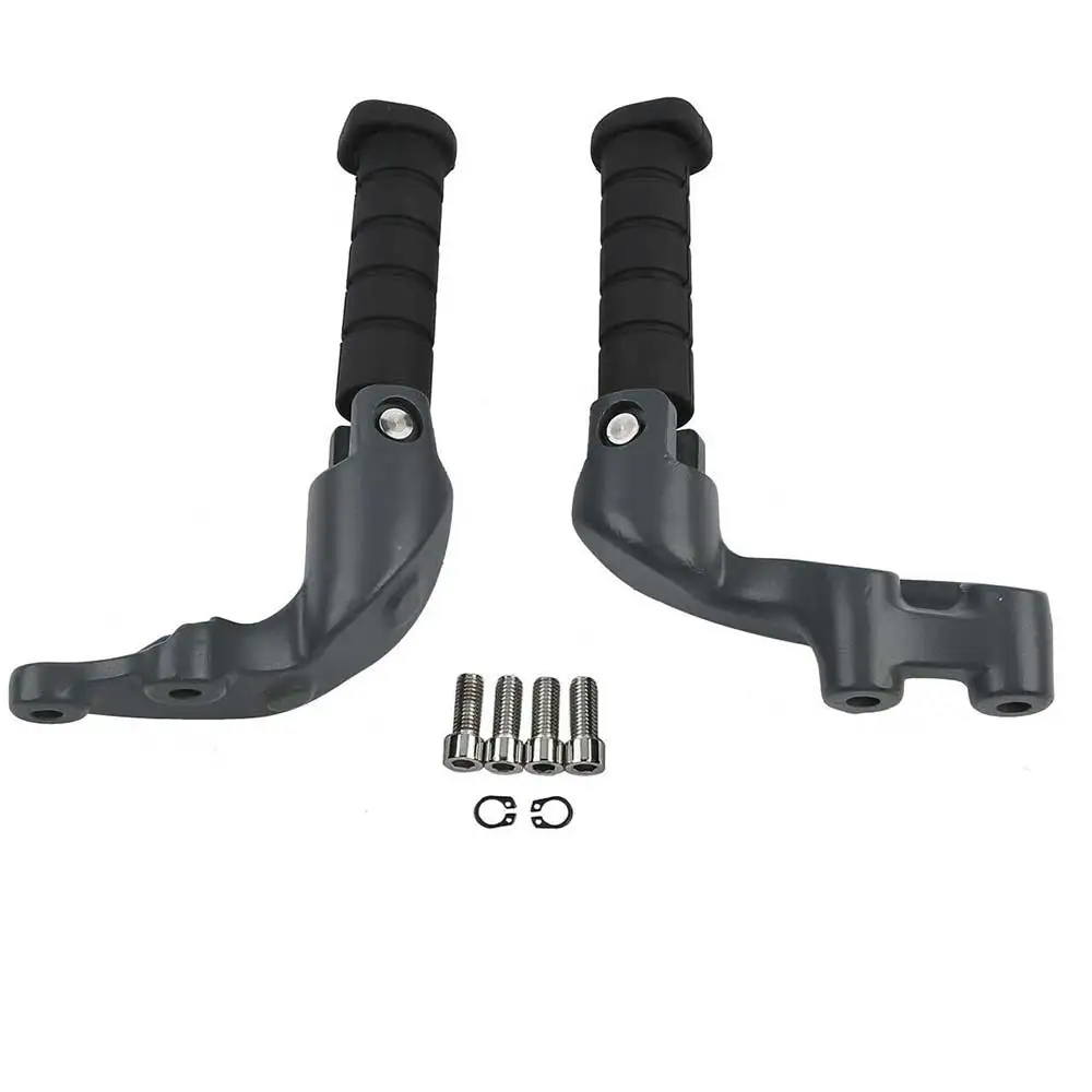 Good quality Rubber Durable Motorcycle Passenger Footpegs For Indian Scout bobber 2018-2019