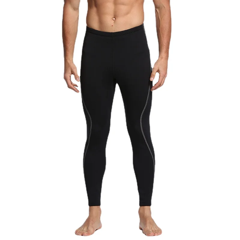 2Mm Neoprene Super ยืด Surfing ดำน้ำกางเกงสำหรับชายดำน้ำกางเกงสำหรับดำน้ำดูปะการัง Sailboard ชุดว่ายน้ำ