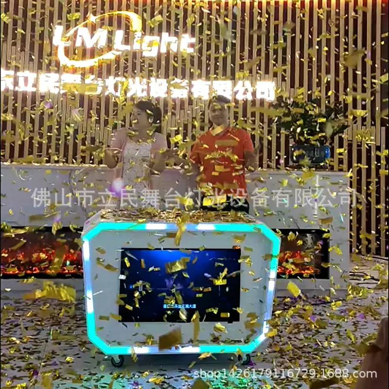 

New Celebration High-Power Launch Platform Ceremony Event Press Conference Opening Ceremony Props Platform Carbon Dioxide Gas Co