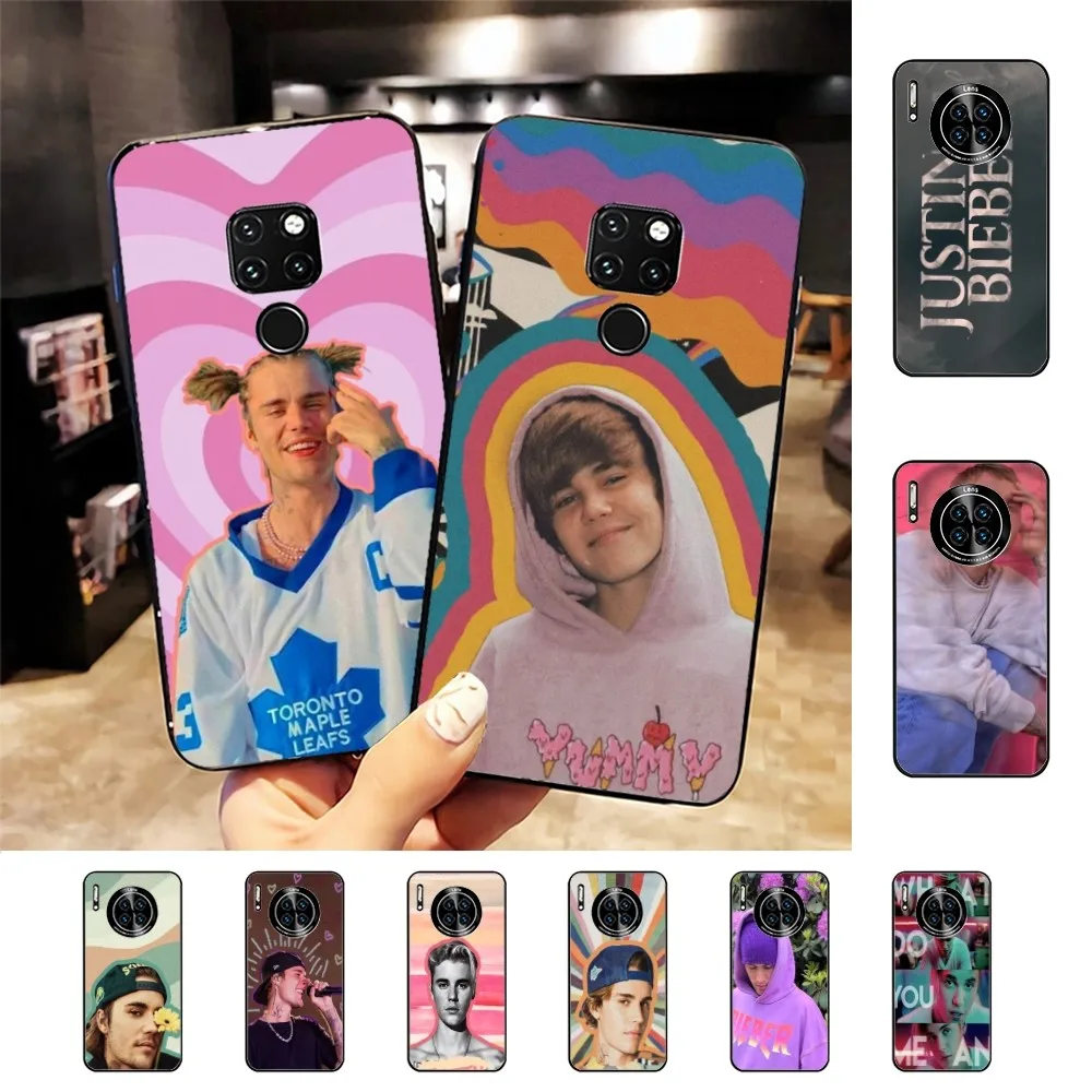 Fashion Justin Bieber Phone Case For Huawei Mate 10 20 30 40 50 lite pro Nova 3 3i 5 6 SE 7 pro 7SE