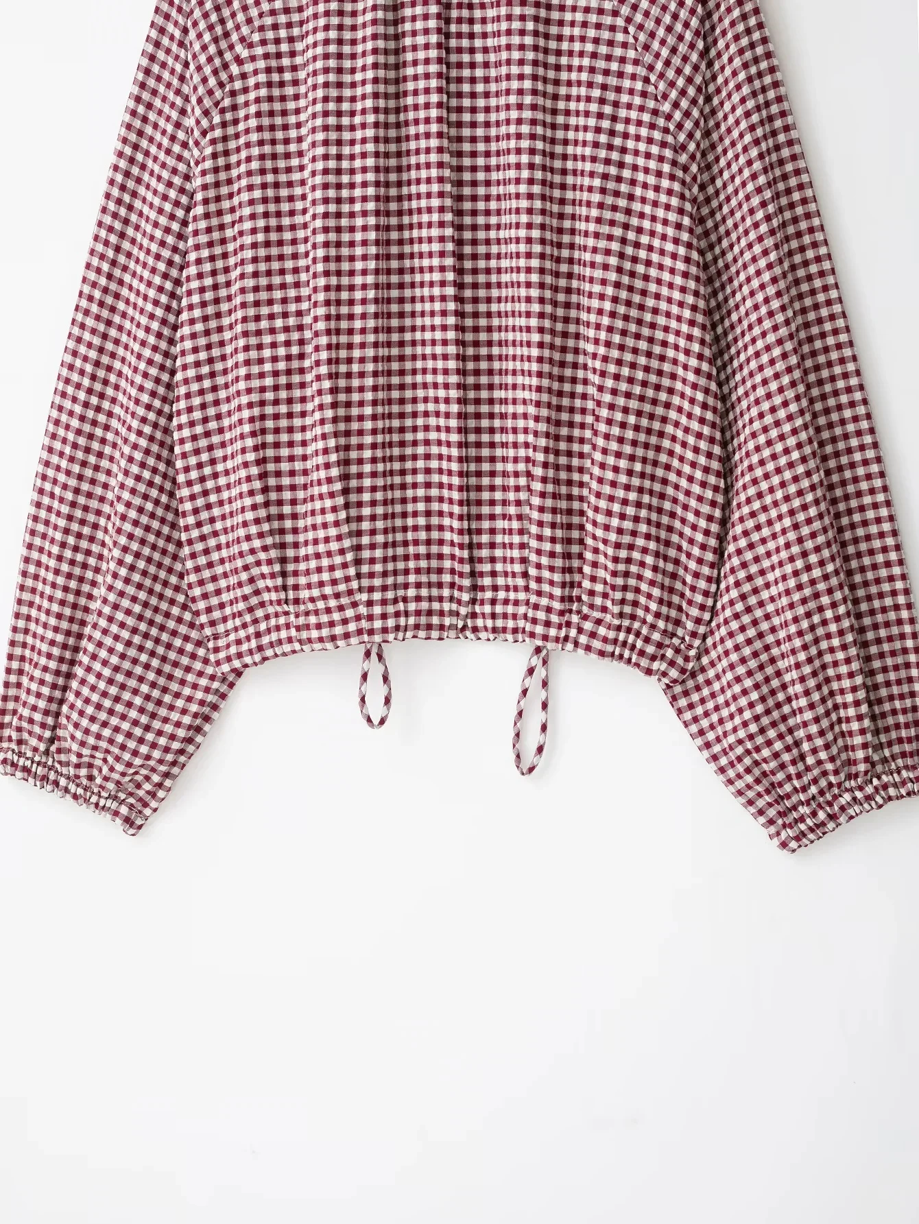 KONDALA Damen Lässige Elegante Karierte Hemdjacke 2026 Frühling Herbst Trendige High-Street Vintage Jacke Vielseitige Pendlerjacke für Damen – Detail 20