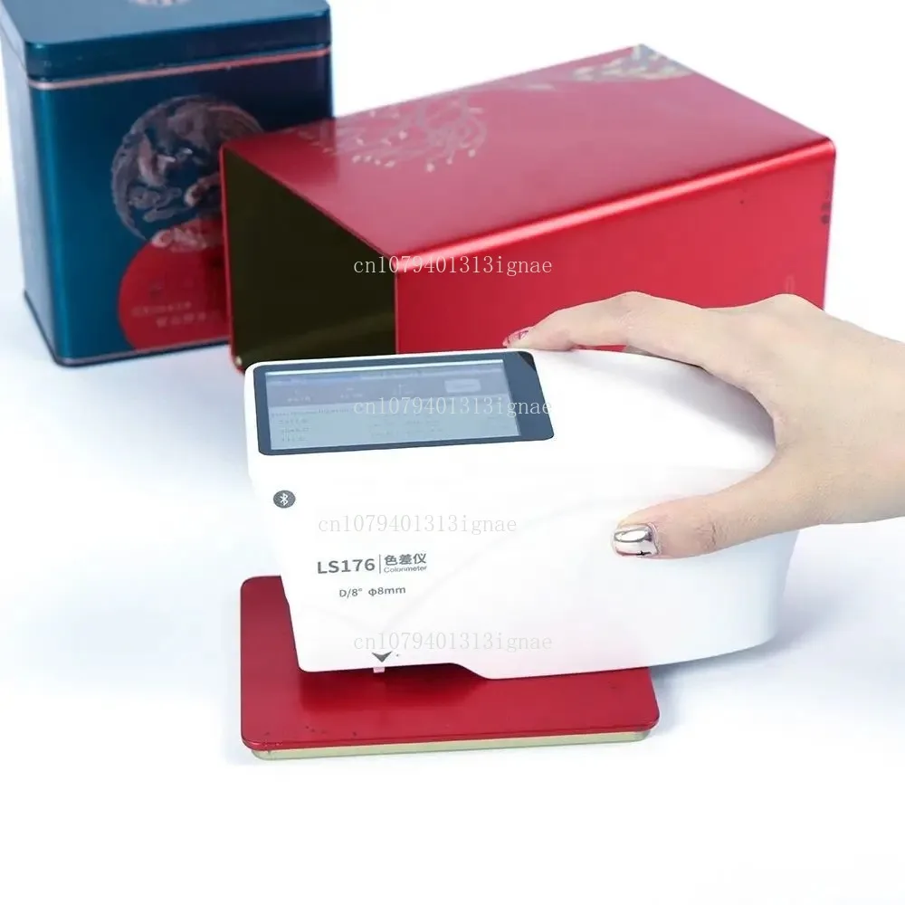 

Colorimeters LS176 D/8° Spectrophotometers High Accuracy Whiteness and Yellowness Spectral Reflectance Curves APP Software