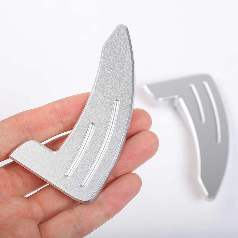 

For Jeep Cherokee KL Grand Cherokee WK Laredo Limited Overland 2015 Car Steering Wheel Paddle Shifter Extension DSG Gear Sticker