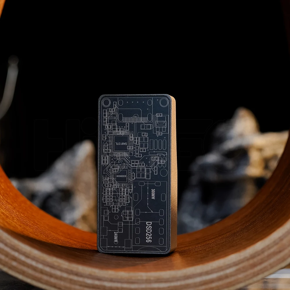ROSESELSA RS9039 Portable Flagship-Grade USB DAC/AMP All-new ES9039Q2M Chip TypeC Headphone Amplifier DSD256 3.5mm 4.4mm Output