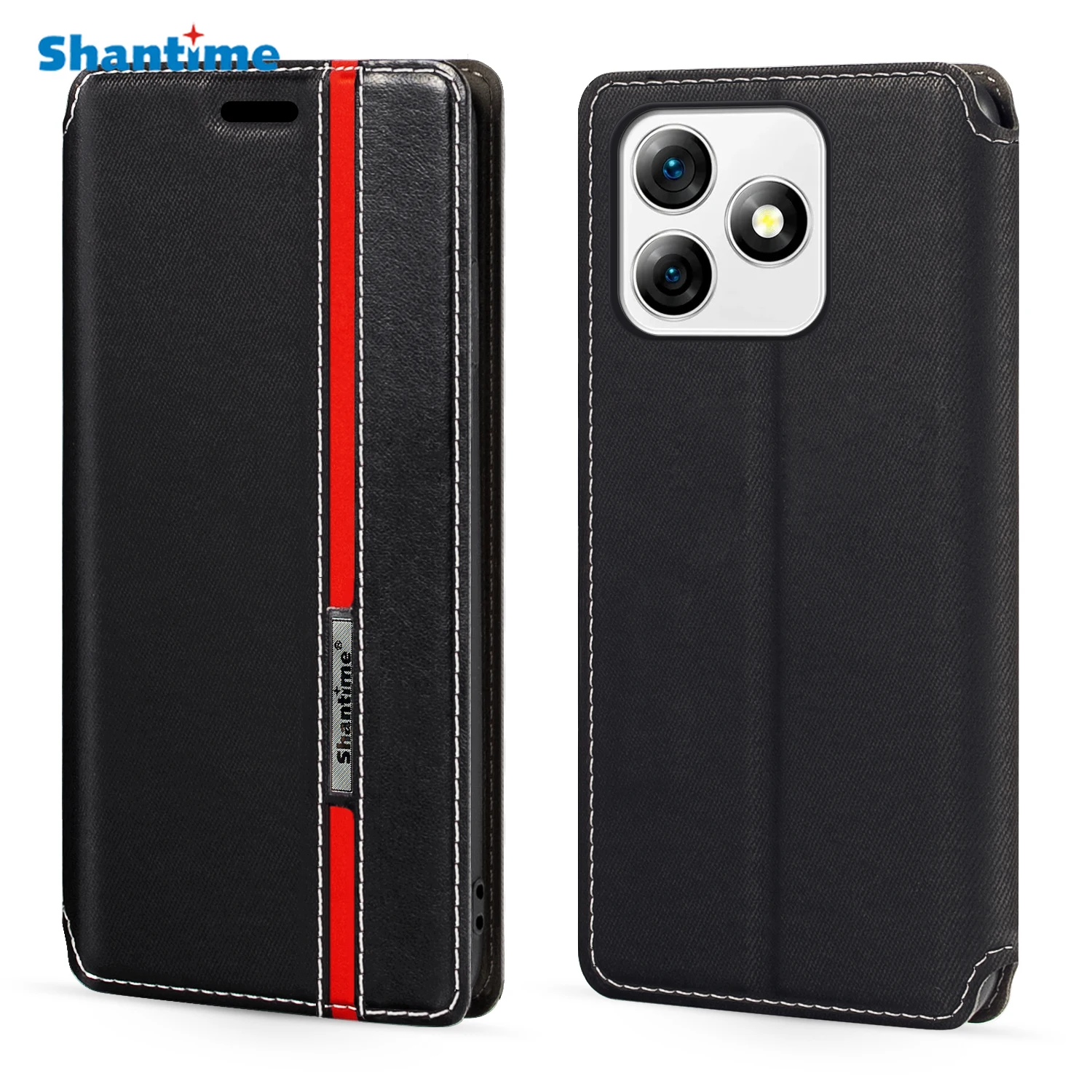 For Ulefone Note 18 Pro Case Fashion Multicolor Magnetic Closure Leather Flip Case Cover with Card Holder 6.78 inches