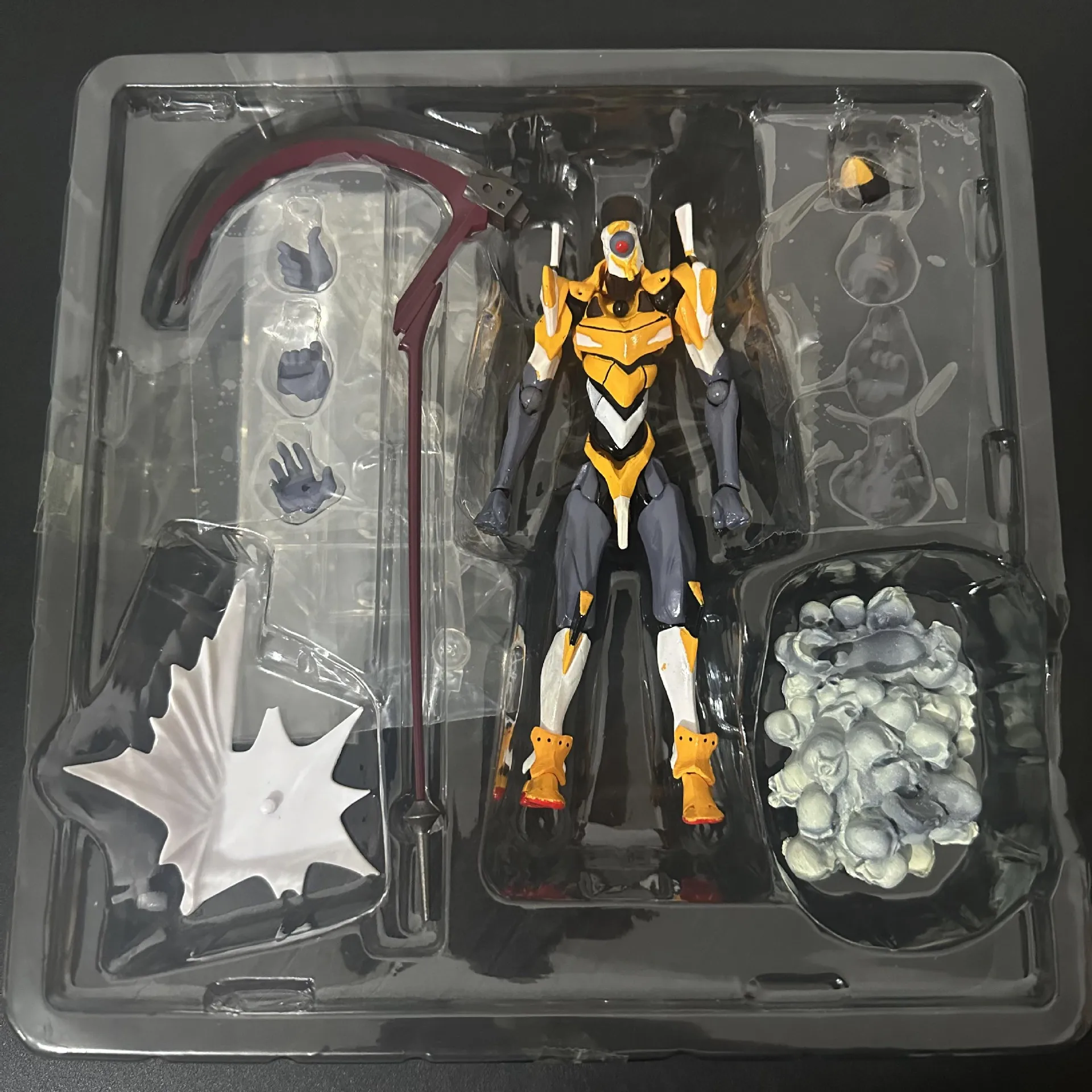

Century Evangelion EVA First Machine Model No. 2 Machine No. 0 Organ Section Super Hands-on Decoration Toys