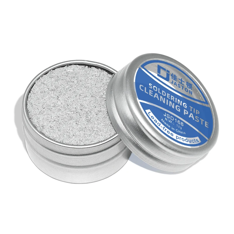 New Soldering Iron Tip Refresher Non-stick Tin Solder Cream Clean Paste for Oxide Head Resurrection Oxidative Activator