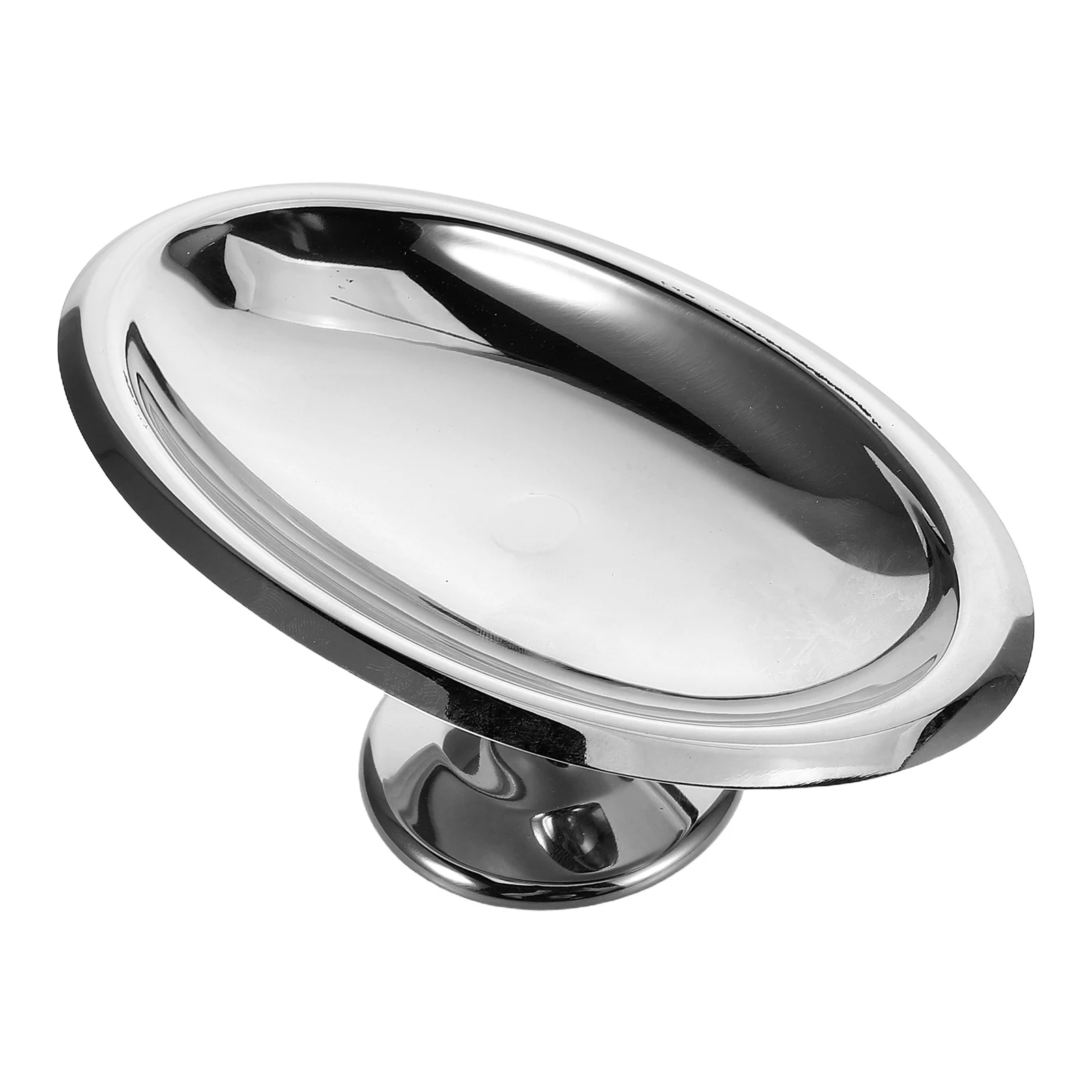 

Retro High Footed Dessert Cup 304 Stainless Steel Vintage Goblet Home Party Bridal Shower Cake Stand Metal Ice Cream