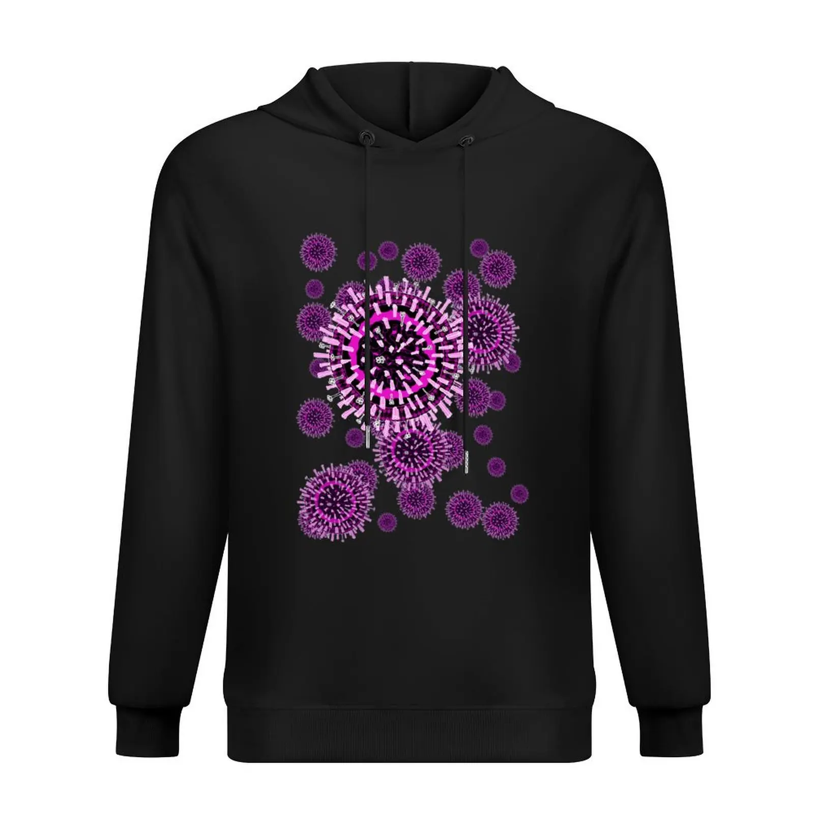 

Influenza pattern Hoodie winter clothes men wear autumn men's clothes new hoodies and sweatshirts