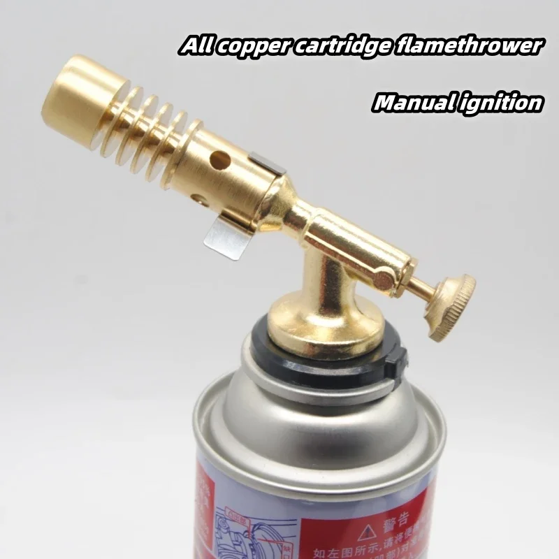 

Gas Burner Flame Gas Torch Flame Gun Blowtorch Cooking Soldering Butane AutoIgnition gas-Burner Lighter Portable Gas Torch