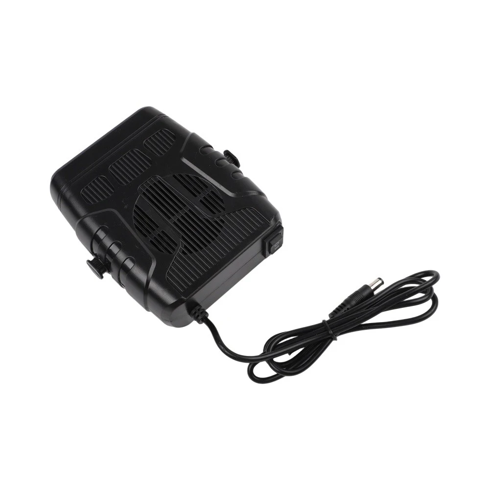 30W 12V for solar Powered Fan Designed for Vehicle Compatibility and For Flexibility Without External Power Sources
