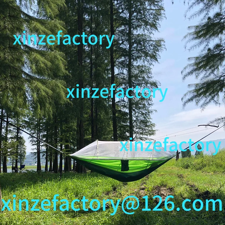 

Be suitable for Outdoor mosquito proof hammockcustomizable