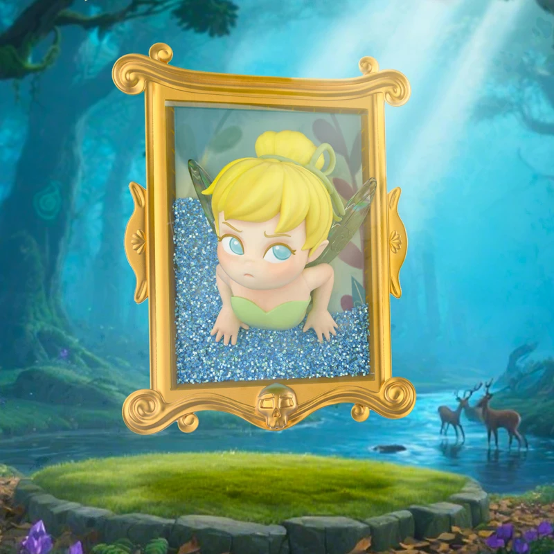 New Peter Pan Series Blind Box Plush Action Figure Toys Cute Cartoon Anime Peripheral Blind Box Collection Keychains