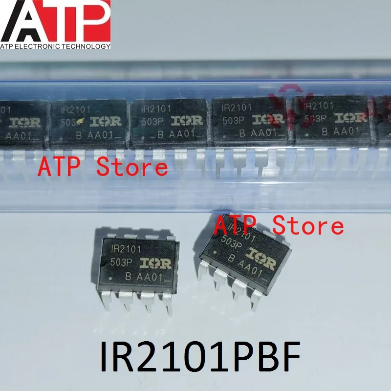 

10 шт./лот, 100% новый оригинальный IR2101PBF IR2101 DIP-8, микросхема драйвера ворот