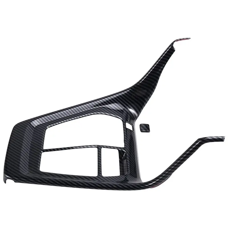 

For Toyota RAV4 XA50 2019-2024 Hybrid Accessories Gear Shift Panel Frame Cover Trim Carbon Fiber