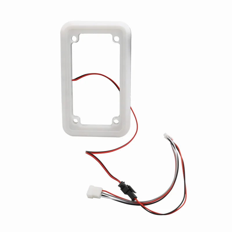 Coin Acceptor Frame ABS Reusable Wear-resistant Selector Accessories Lamp Holder with Wire Arcade Video Games Accessories