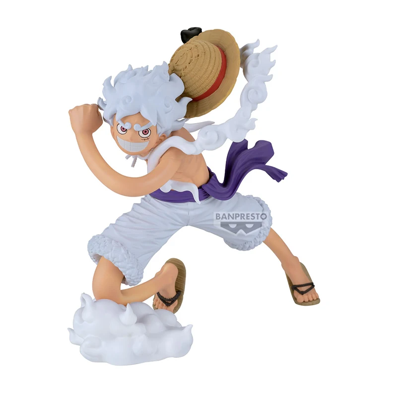 BANDAI BANPRESTO ONE PIECE GRANDISTA Gear 5 Nika NIKAMAN Monkey D Luffy Figurki Anime Model Akcji Zabawki