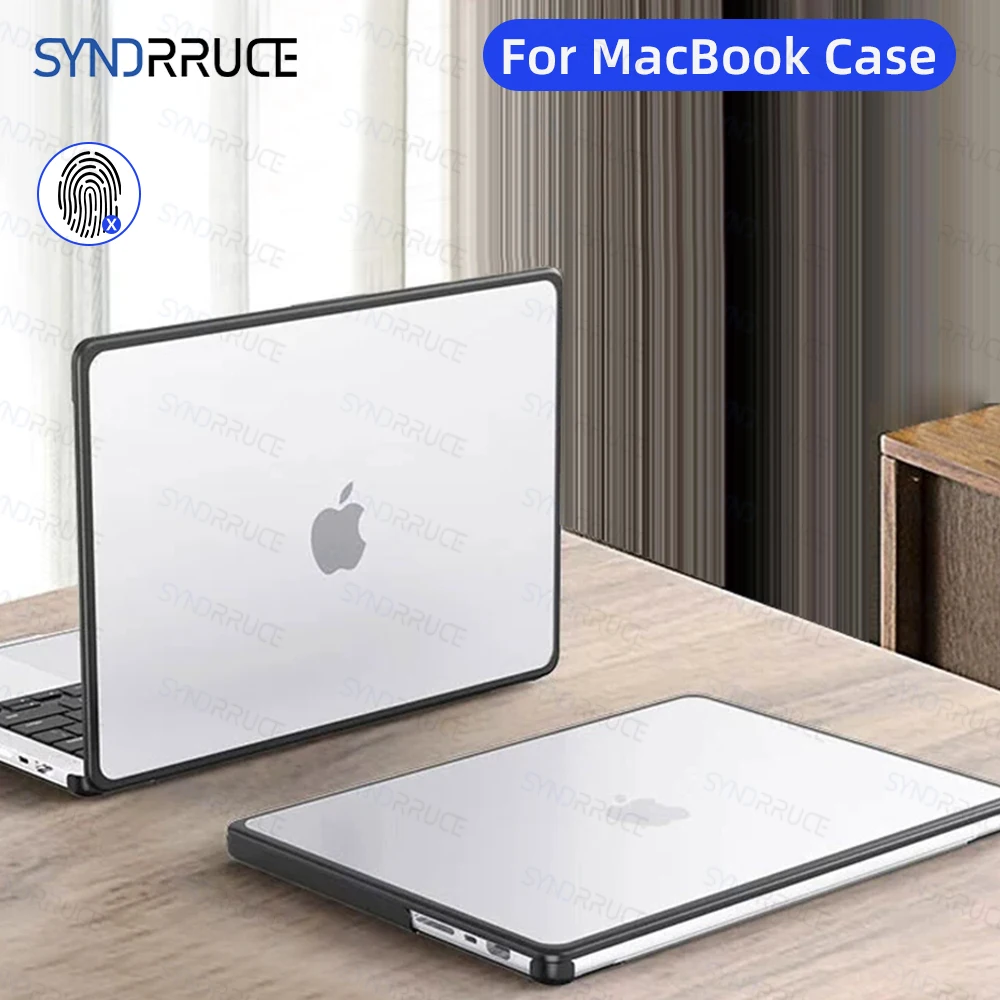 

For Macbook Pro 14 Case 2023 Pro 16 Case Pro 13 Case M2 2022 2020 Air M1 For MacBook Air 13 Case Cover Funda 15 New Laptop Bag