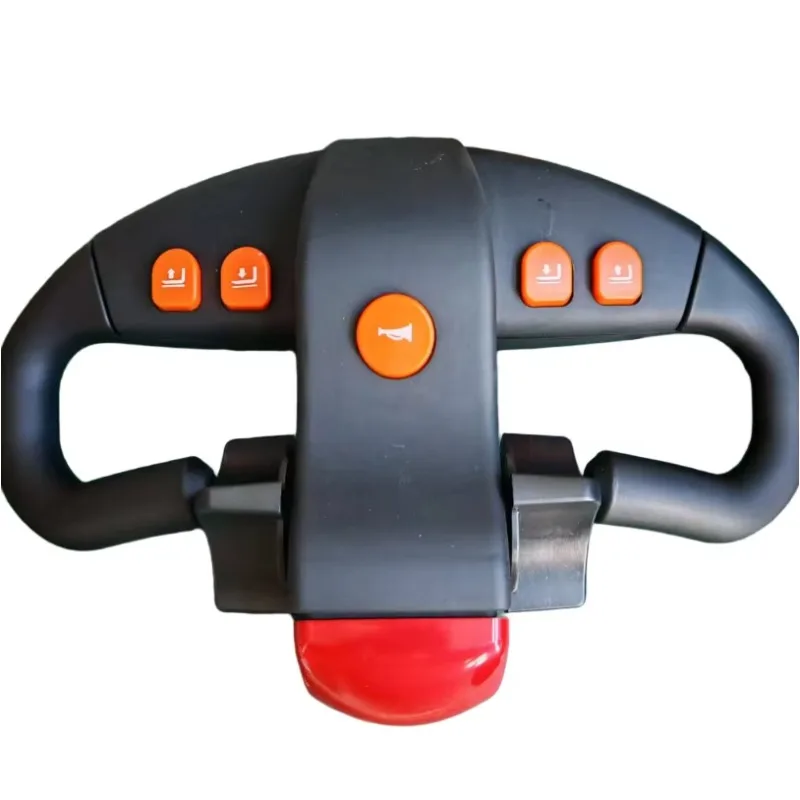 

12pins 10 Wire Forklift Control Handle Work for He Li C B D Pallet Stacker Tiller Head 24v 48v with 5300500002