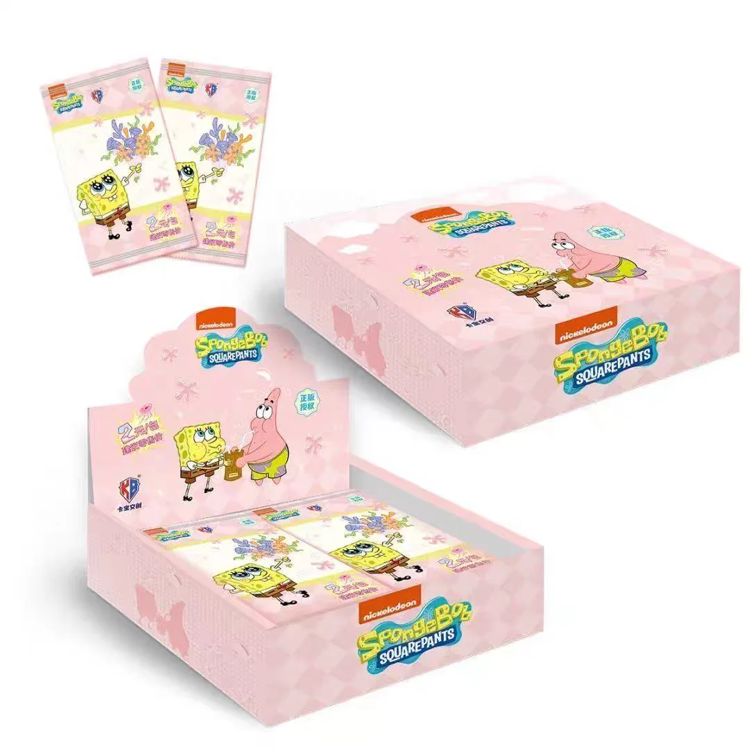 

KABAO Creative's official SpongeBob SquarePants card D2 finger lens Patrick Star collection card animation peripheral card