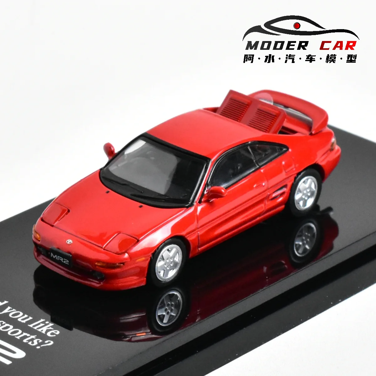 

Hobby Japan HJ 1:64 Коллекция MR2 GTS SW20 Литая под давлением модель автомобиля