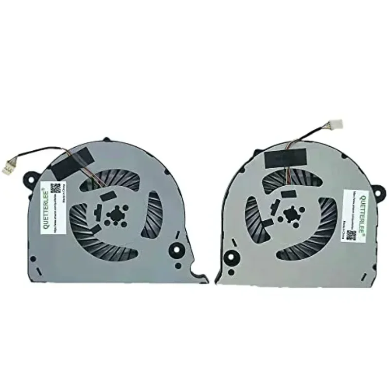 Replacement New Laptop CPU+GPU Cooling Fan for Dell Vostro 15-7580 7570 P71F P72F Inspiron 15 7577 7588 G5 15 5587 Series Fan