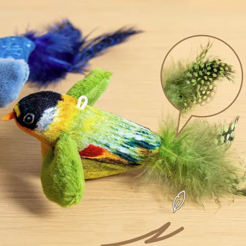 Indoor Interactive Birds Toy f - Catnip Toys review and price