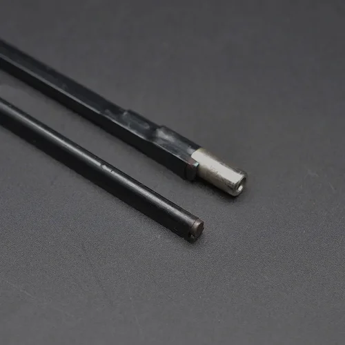 Imagen 2 del producto Varilla de armadura de guitarra de doble vía, 5 uds., diámetro interior de 9mm, acero A3 220/370/380/410/420/430/440/460/570/580MM