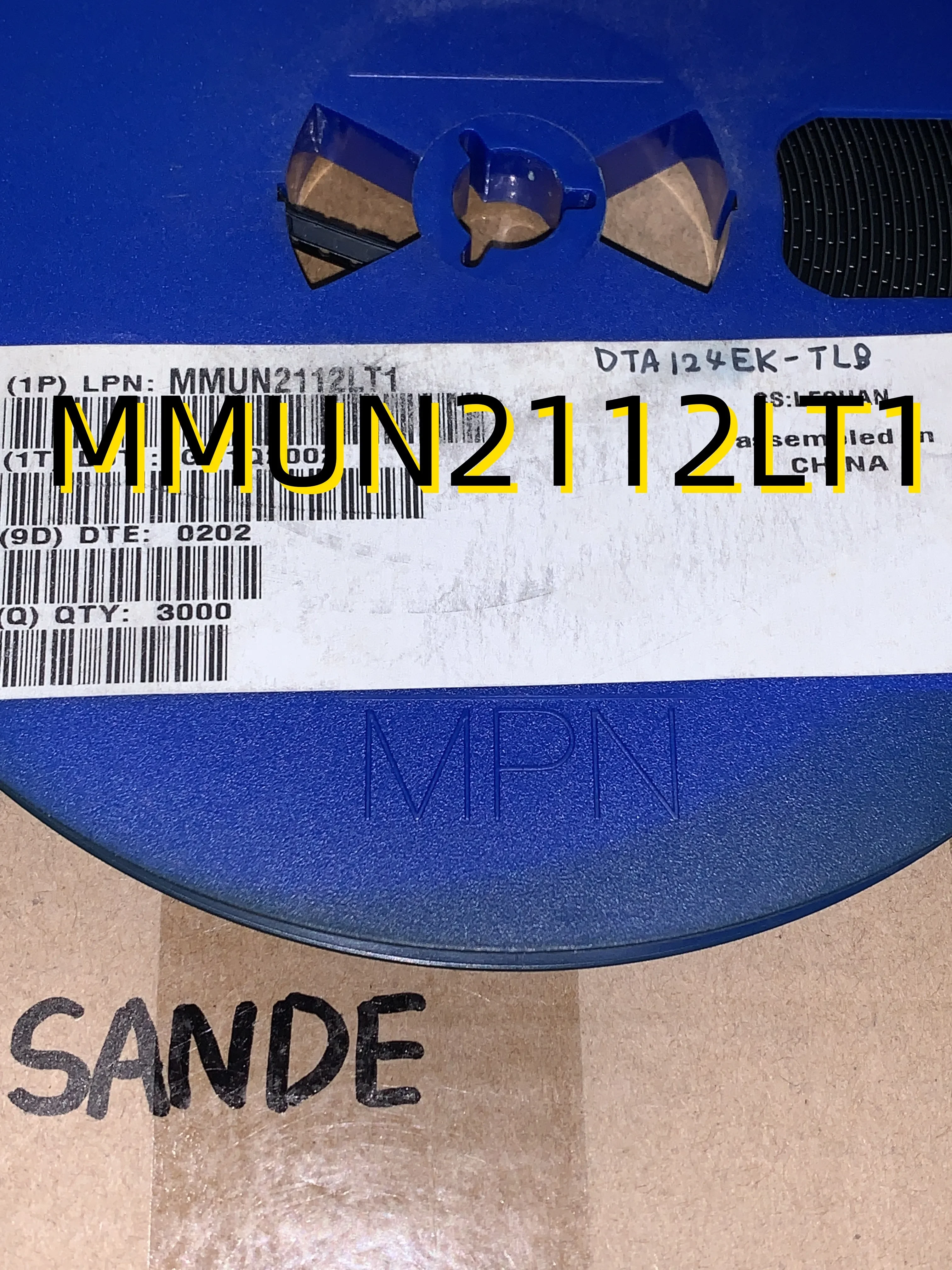 

10шт MMUN2112LT1