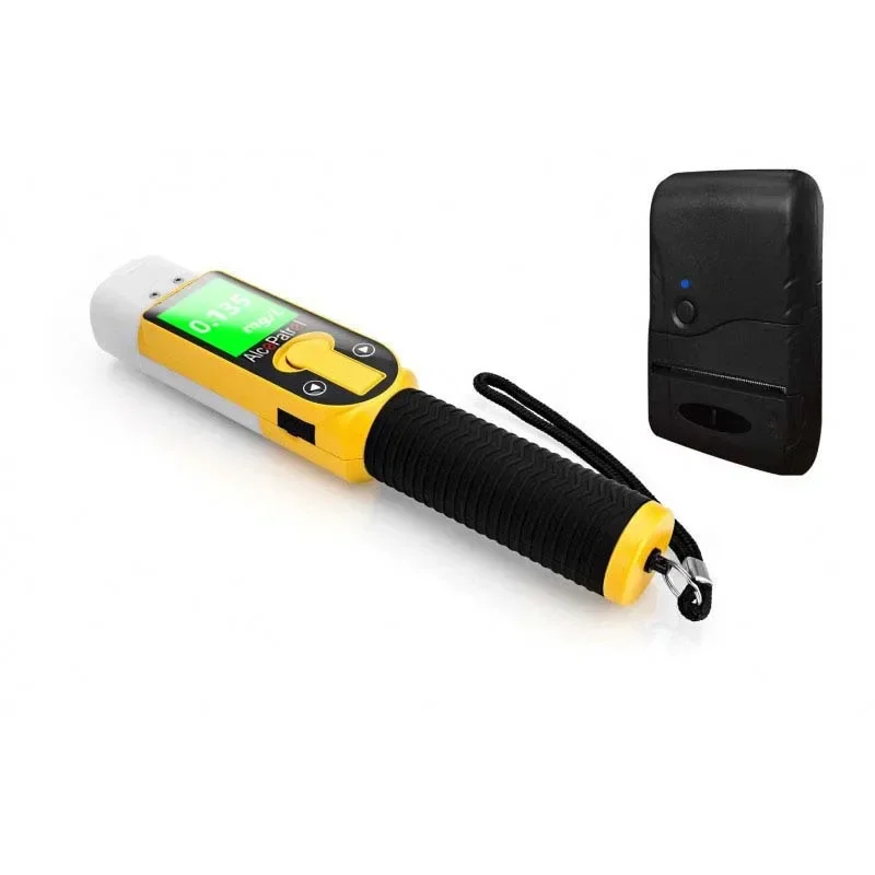 2025breath alcohol tester with printer Breathalyzer TrafficPolice alcohol tester Law enforcement