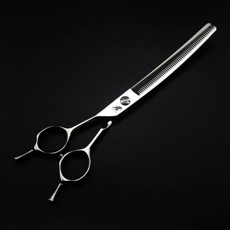 Dog Curved Thinning Scissors Left Hand 7