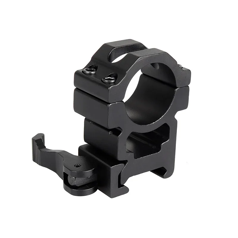 25.4mm Quick Release Sight Bracket Tube Clamp Quick Release Bracket Flashlight TubeClamp