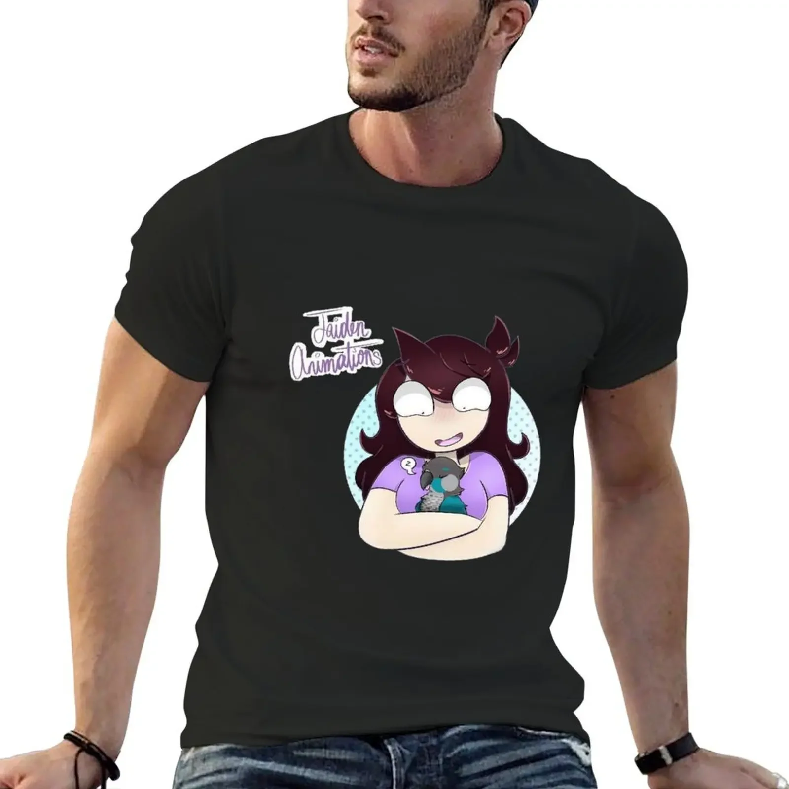 jaiden animations T-Shirt new edition graphic shirts graphics shirts graphic tee t shirt men