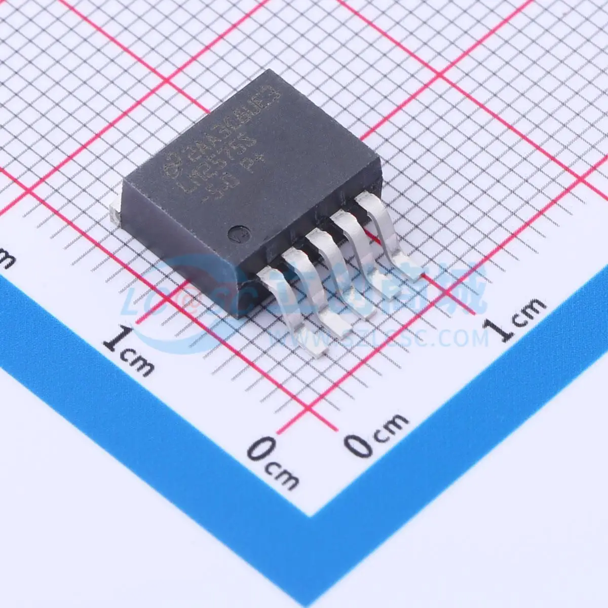 

Rsh (10Pcs) Brand New Original Genuine Smd Lm2575S-5.0 Lm2575 5V To-263-5 Five-Terminal Voltage Regulator Switching Voltage Regulator Chip